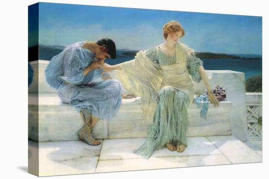 Ask Me No More, 1906-Sir Lawrence Alma-Tadema-Premier Image Canvas