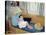 Asleep on the Sofa, 1998-Gillian Furlong-Premier Image Canvas