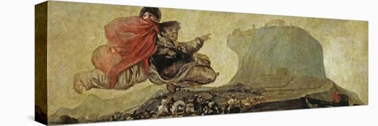 Asmodea or Fantastic Vision-Francisco de Goya-Premier Image Canvas