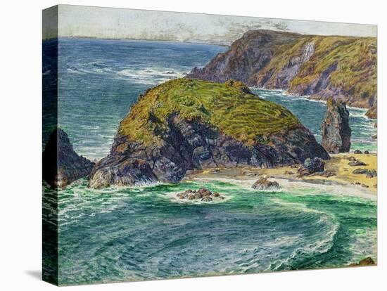 Asparagus Island-William Holman Hunt-Premier Image Canvas