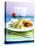 Asparagus Ragout with Ham Pancakes-Jan-peter Westermann-Premier Image Canvas