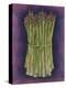 Asparagus-Jennifer Goldberger-Stretched Canvas