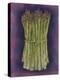 Asparagus-Jennifer Goldberger-Stretched Canvas