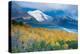 Aspen and Snow-Capped Peaks, La Sal Mountains, Utah-Tom Till-Premier Image Canvas