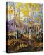 Aspen Impressions-Robert Moore-Stretched Canvas