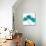 Aspen Teal E143-Albert Koetsier-Stretched Canvas displayed on a wall