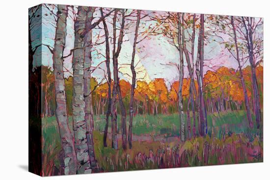 Aspens-Erin Hanson-Stretched Canvas