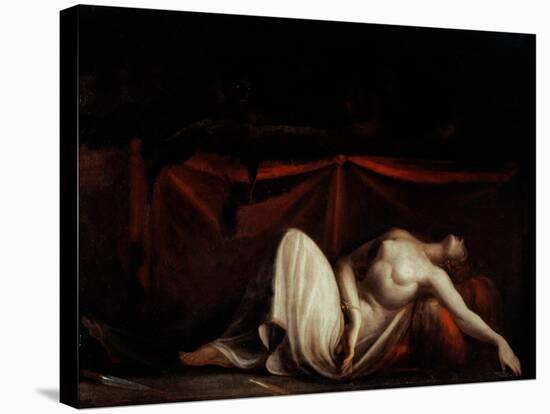 Assassinated Woman and the Furies-Henry Fuseli-Premier Image Canvas