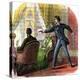 Assassination of Abraham Lincoln by John Wilkes Booth, 1865-null-Premier Image Canvas