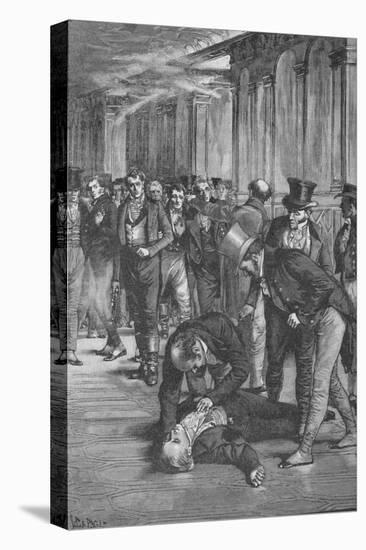Assassination of Spencer Perceval, 1812 (1906)-Unknown-Premier Image Canvas