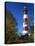 Assateague Lighthouse, Assateague Island, Virginia, USA-Charles Gurche-Premier Image Canvas