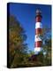 Assateague Lighthouse, Assateague Island, Virginia, USA-Charles Gurche-Premier Image Canvas