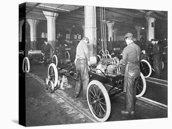 Assembling Model T Automobiles-null-Premier Image Canvas