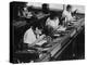 Assembly Line for Television Broadcasting Equipment at the Telefunken Manuf-German photographer-Premier Image Canvas