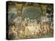 Assembly of the Gods, Fresco, 1525-35-Giulio Romano-Premier Image Canvas