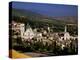 Assisi from the Rocca Maggiore, with the Cathedral of San Rufino and the Santa Chiara Church-null-Premier Image Canvas