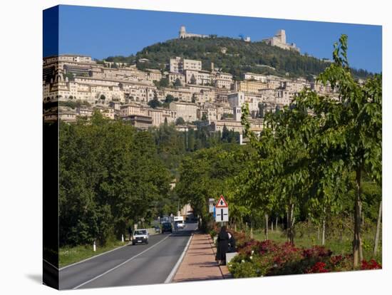 Assisi, Umbria, Italy, Europe-Charles Bowman-Premier Image Canvas