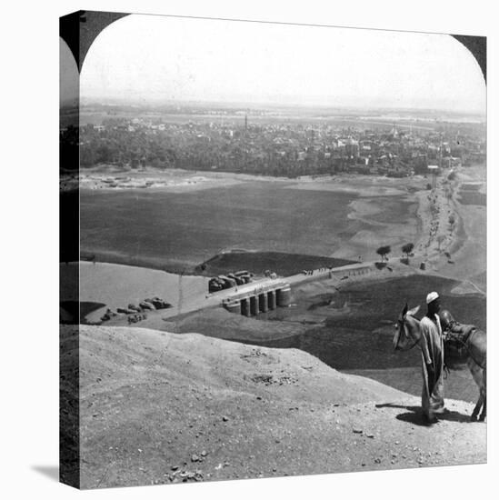 Assiut, the Largest City of Upper Egypt, 1905-Underwood & Underwood-Premier Image Canvas