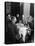 Associate Consultant to America Delegation Dr. W. E. B. Dubois, Eating Lunch with Other Consultants-Peter Stackpole-Premier Image Canvas