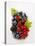 Assorted Berries and Two Cherries in Plastic Punnet-null-Premier Image Canvas