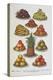 Assorted Fruits Including Pineapple-Isabella Beeton-Premier Image Canvas