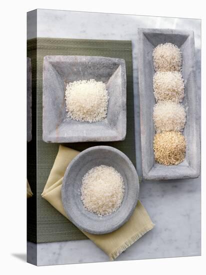 Assorted Types of Rice-null-Premier Image Canvas