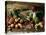 Assortment of Fruits, Vegetables & Nuts-null-Premier Image Canvas