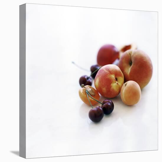 Assortment of Summer Fruit-David Munns-Premier Image Canvas