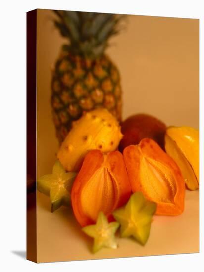 Assortment of Tropical Fruit-Chris Rogers-Premier Image Canvas