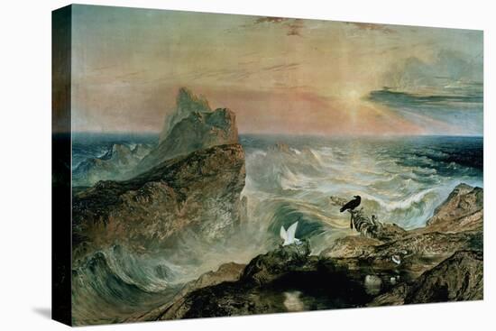 Assuaging of the Waters-John Martin-Premier Image Canvas