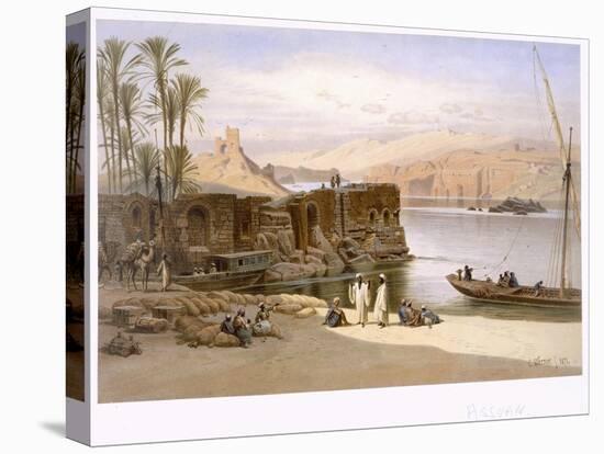 Assuan, 1871-Carl Friedrich Heinrich Werner-Premier Image Canvas