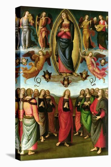 Assumption of the Virgin, 1506-Pietro Perugino-Premier Image Canvas