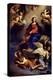 Assumption of the Virgin, 1650 (Oil on Canvas)-Guercino (1591-1666)-Premier Image Canvas