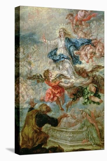 Assumption of the Virgin Mary, 1676-Juan de Valdes Leal-Premier Image Canvas