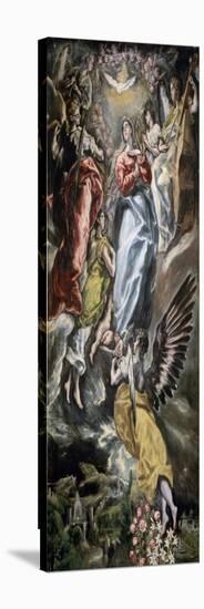 Assumption of the Virgin-El Greco-Premier Image Canvas