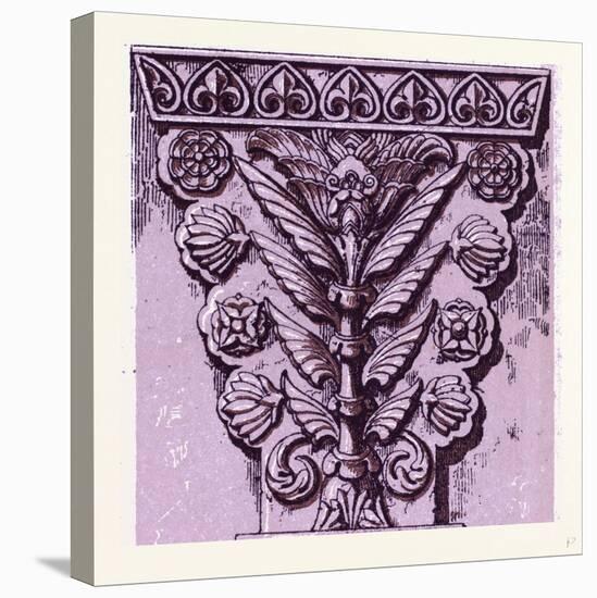 Assyrian and Persian Ornament-null-Premier Image Canvas