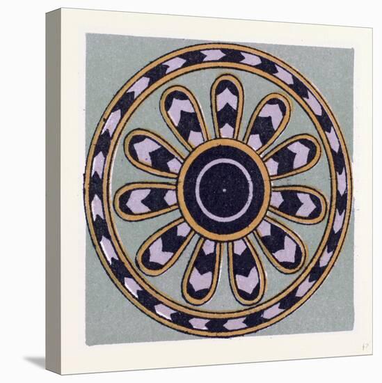 Assyrian and Persian Ornament-null-Premier Image Canvas