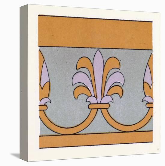 Assyrian and Persian Ornament-null-Premier Image Canvas