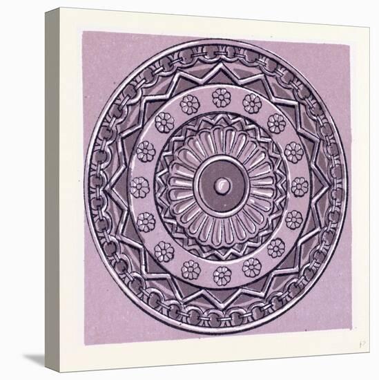 Assyrian and Persian Ornament-null-Premier Image Canvas