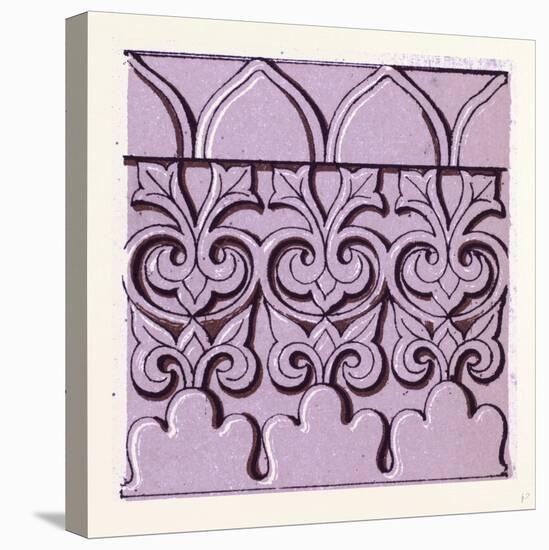 Assyrian and Persian Ornament-null-Premier Image Canvas