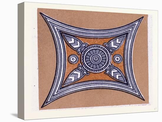 Assyrian and Persian Ornament-null-Premier Image Canvas