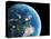 Asteroid Approaching Earth, Artwork-null-Premier Image Canvas