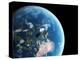 Asteroid Approaching Earth, Artwork-null-Premier Image Canvas