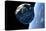 Asteroid Approaching Earth-null-Premier Image Canvas