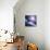 Asteroid Approaching Earth-null-Premier Image Canvas displayed on a wall