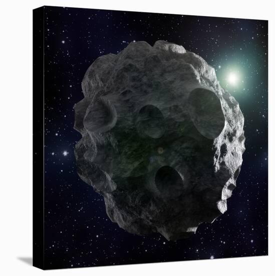 Asteroid, Artwork-null-Premier Image Canvas