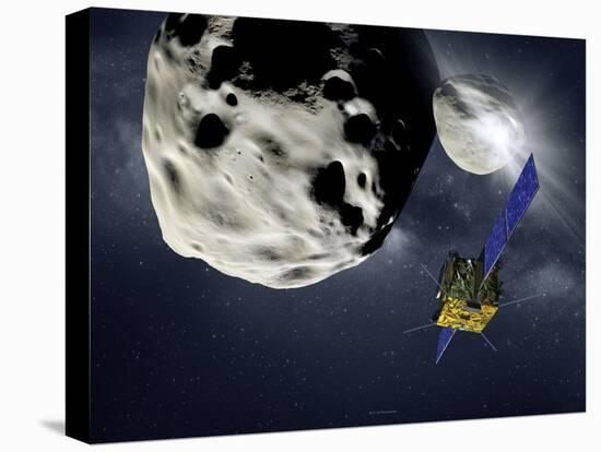 Asteroid Impact Mission-null-Premier Image Canvas