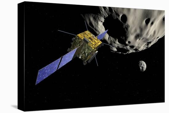 Asteroid Impact Mission-null-Premier Image Canvas