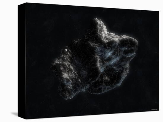 Asteroid in Space-Stocktrek Images-Premier Image Canvas