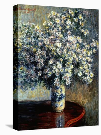 Asters, 1880-Claude Monet-Premier Image Canvas